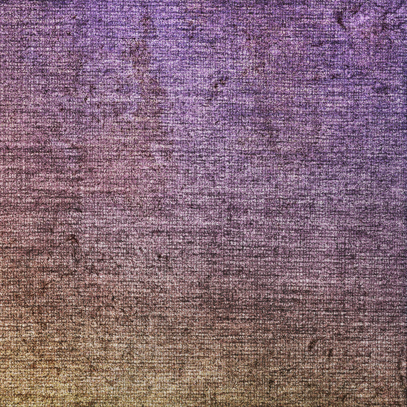Tapis dégradé de qualité supérieure lavable à la machine ADS587, Purple, 8' x 10'