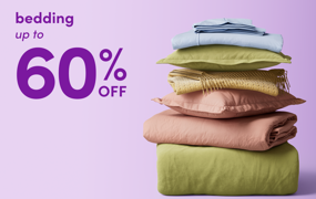 bedding clearance