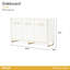 Palm Gate Sideboard - Cloud White