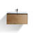 Albrechtice 36" Wall-Mounted Single Bathroom Vanity Set