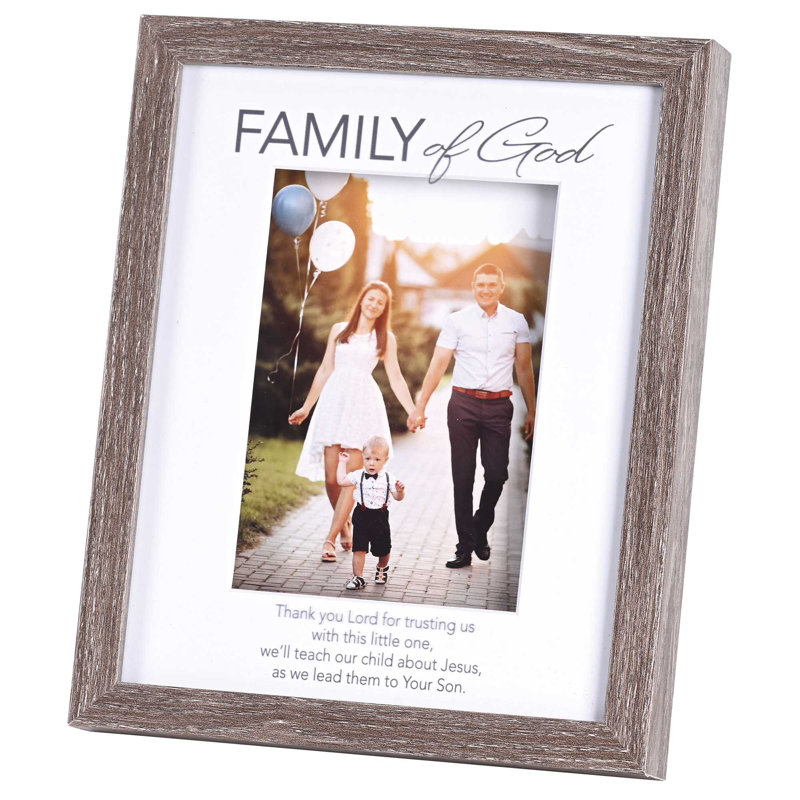 Cadre photo Family Of God Teach Child