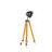 Telscombe Adjustable Metal Tripod Lamp