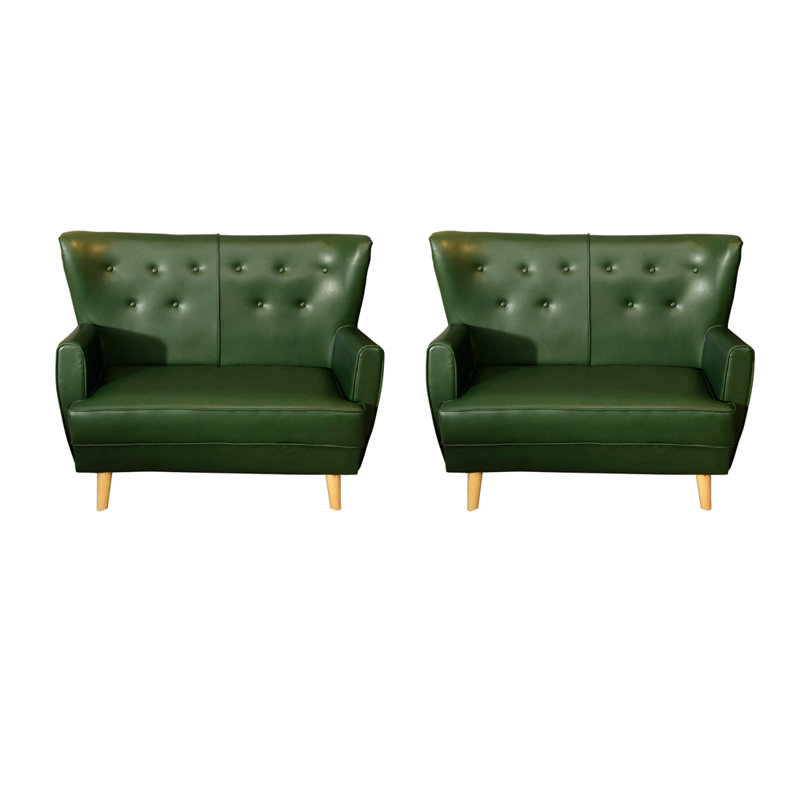 Banc de rangement American Casual Cafe, Vert
