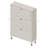 Narrow Shoe Rack with 3 Flip Drawers - Entryway Storage Perfection