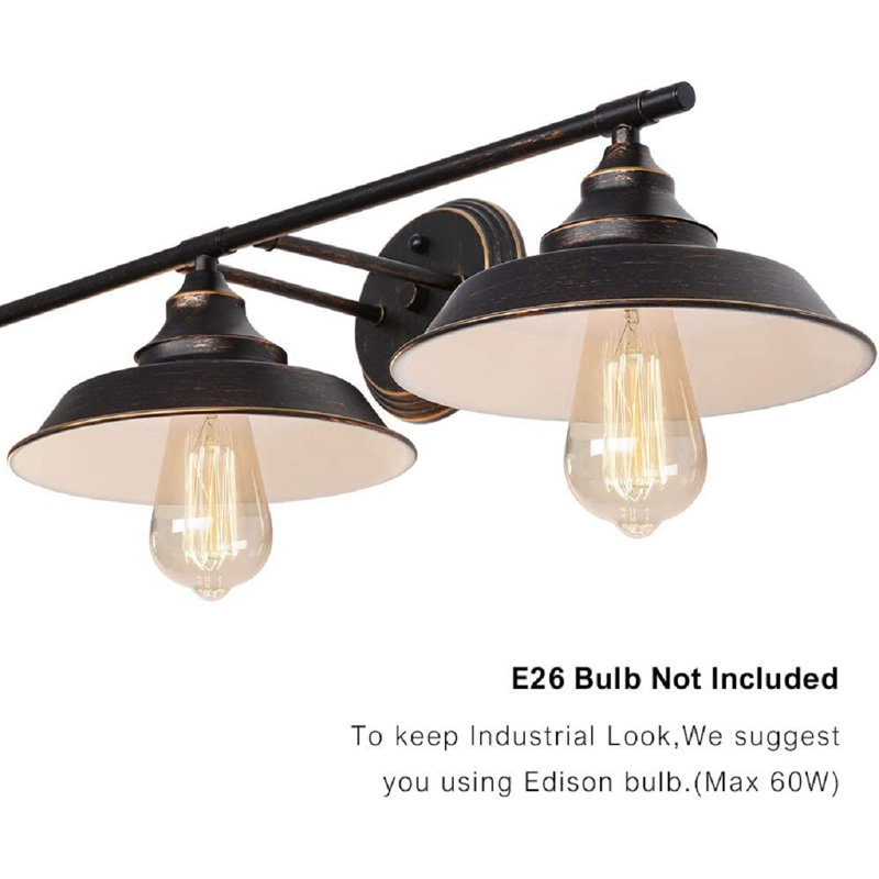 Loughlam 3 - Light Vanity Light