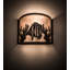 Rustic Lodge 1 - Light Flush Mounted Sconce