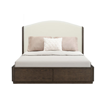 Athens Upholstered Storage Bed