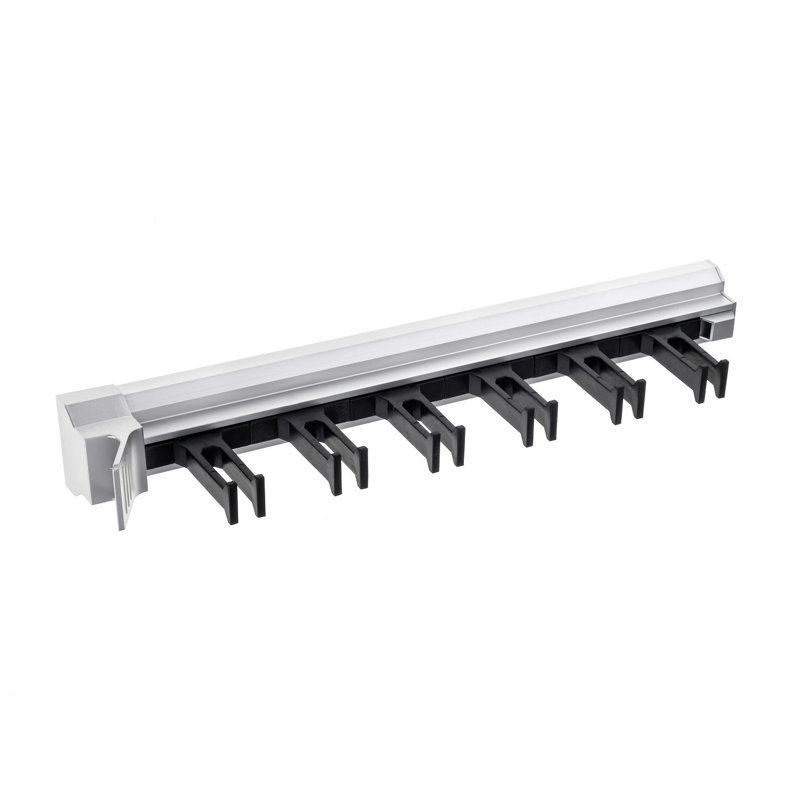 Tringle à cintres, Aluminium