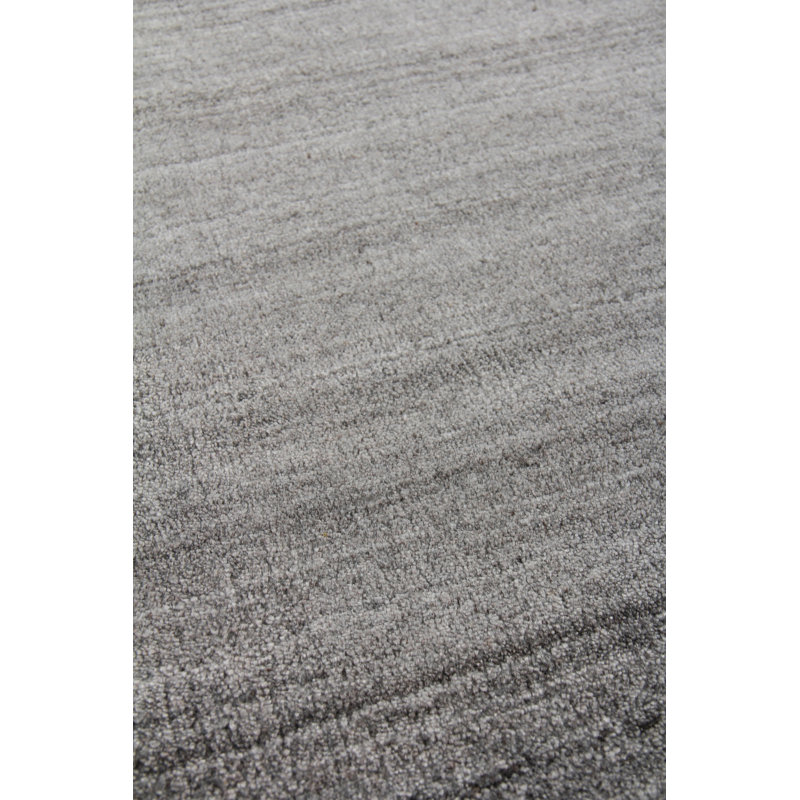 Sanctuary Area Rug in Gray/Ivory, Rectangle 9' x 12'