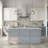 High Street Semi-Polished 24'' W x 24'' L Porcelain Concrete Look Singular Tile-43540588