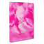 Pink Petals In Bloom In Abstract - Wrapped Canvas-55339897