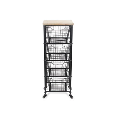 Bjorn 4 Drawer Storage Drawer