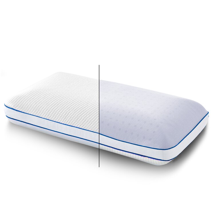 Silvestri Alwyn Home Memory Foam Firm Support Pillow