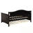 Twin Wooden Marjorie with Trundle Bed-1346551838