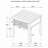 Sutter Distressed Java 1-Drawer Square End Table