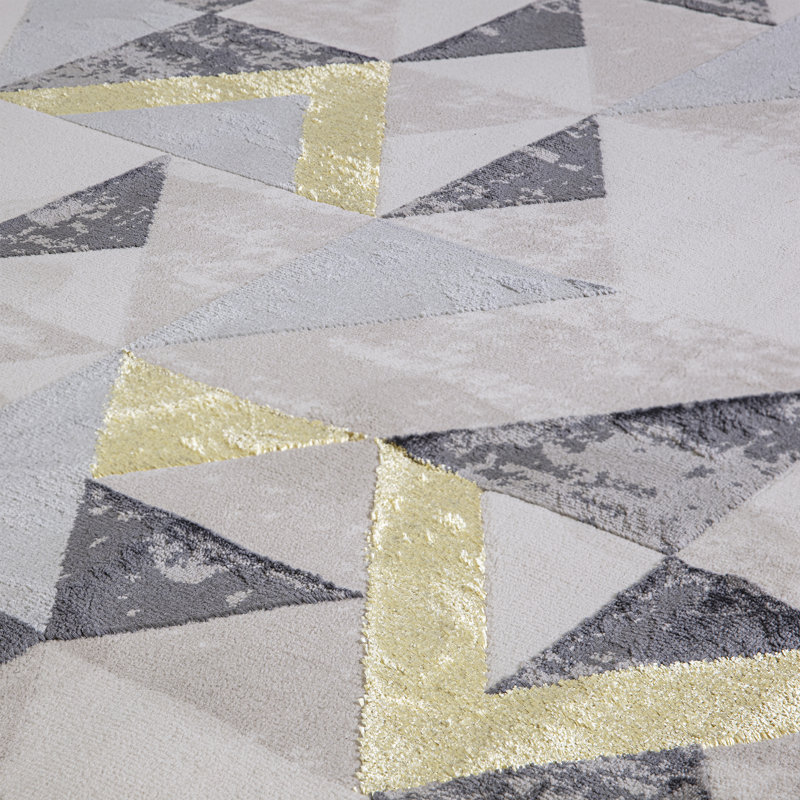 Gretchen Geometric Area Rug, Rectangle 120 x 170cm
