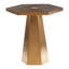 Zulma Pedestal End Table
