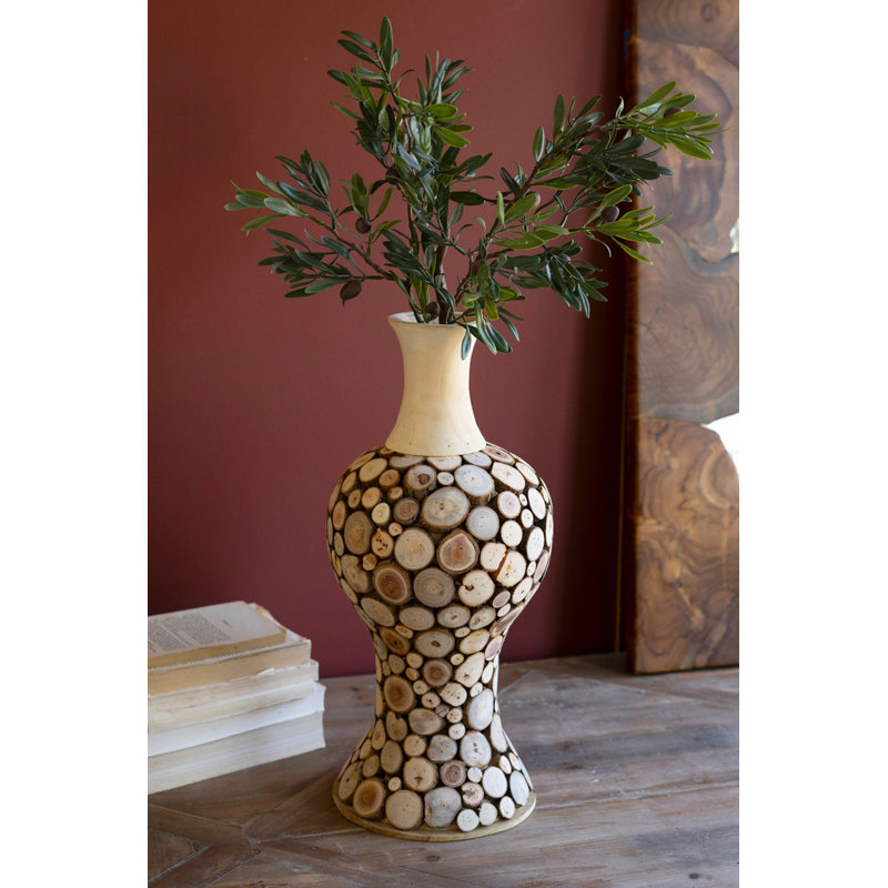Grand vase à ampoule Kalalou