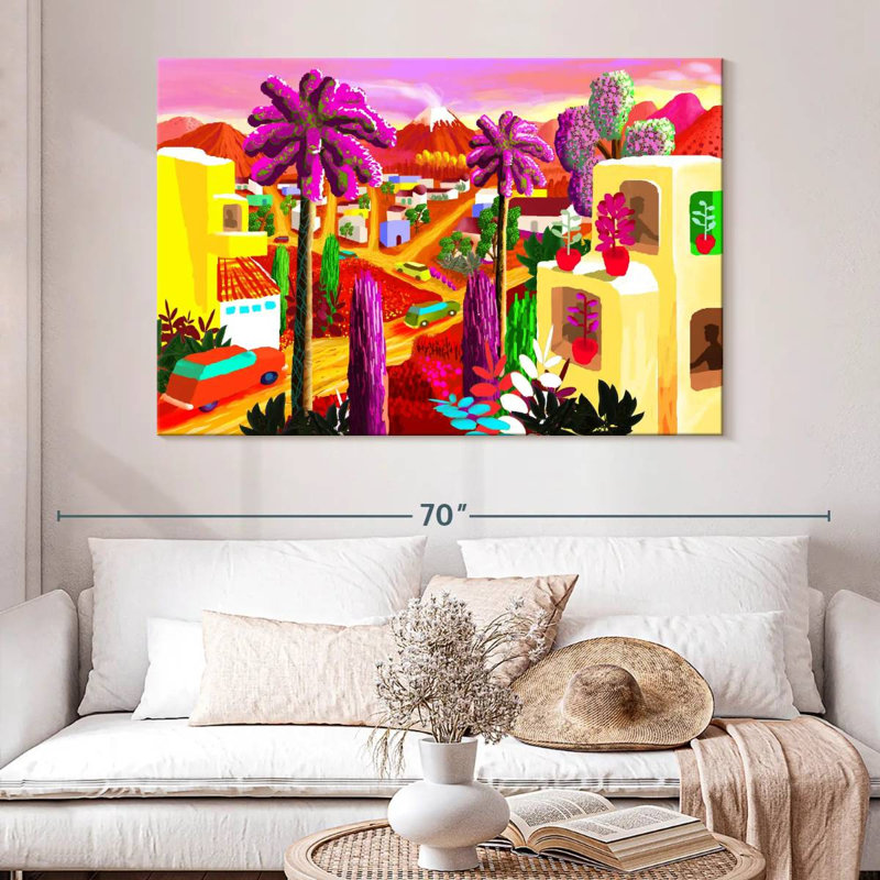 Sireci Quauhnahuac After Chelas, 34" H x 51" W