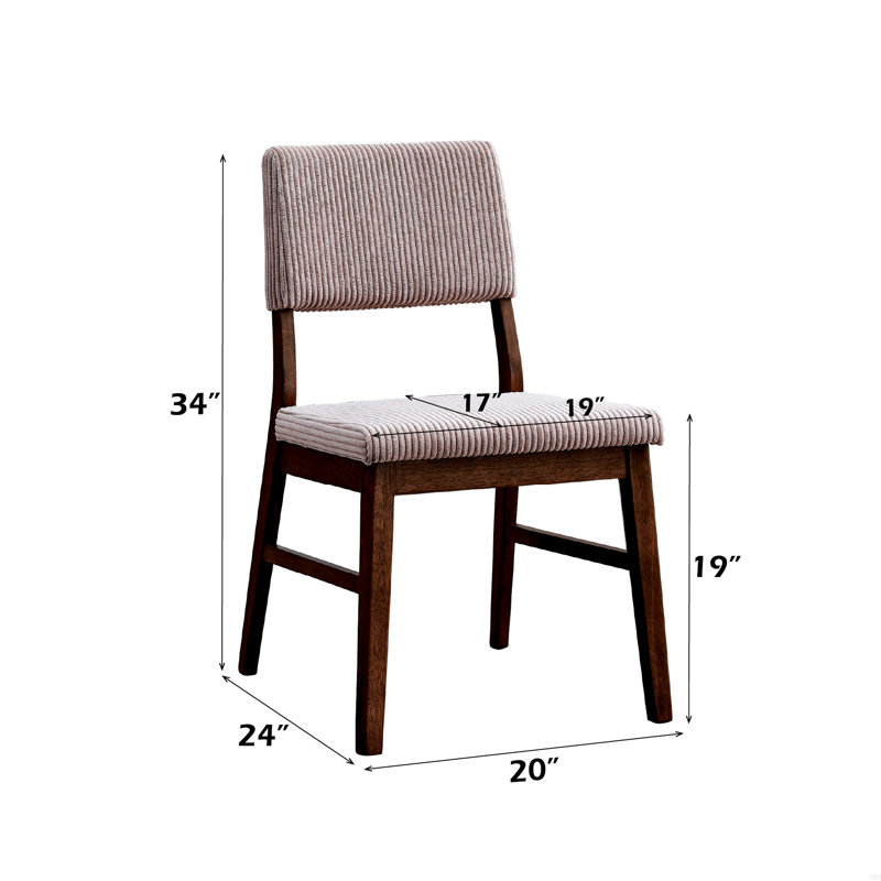 Ensemble de salle à manger 5 pièces, Beige