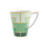 Emerald Porcelain Coffee Mug