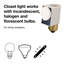 Tamper Resistant Light Switch