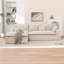 Canapé modulaire en L avec assise profonde