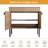 Keyvan 36'' Freestanding Bathroom Vanity with Sink, Floor Standing Vanity with 2 Doors and White Ceramic Basin Sink Top-1617359106-1617359108