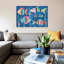 «Boho Reef Fish III» par Wild Apple Portfolio - reproduction d'art sur toile-20825461-72773261-72773263
