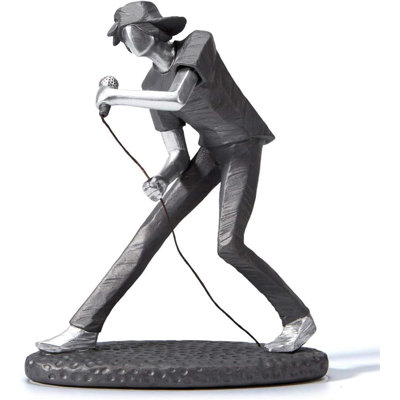 Music Decor Statue Musician Figurine Piano Sculpture Gifts Home Arts Polyresin 8.5Inch
