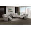 Canapé double inclinable, taupe-130248806