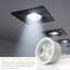 Recessed Ceiling Downlights Cool White 6400K Ultra Slim Energy Saving Light Modules 720lm for Home Kitchen Hallway 5 Pack-129879762-129879763