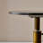 Modern Metal Accent End Table With Marble Table Top Adjustable Height Side Tables For Living Room Or Bedroom-1827439367