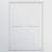 44-48 In. W X 72 In. H Double Sliding Shower Door, Semi-Frameless Bypass Bathroom Sliding Door With 1/4" (6Mm) Tempered Glass For Walk-In Shower, Brushed Nickel-121957850