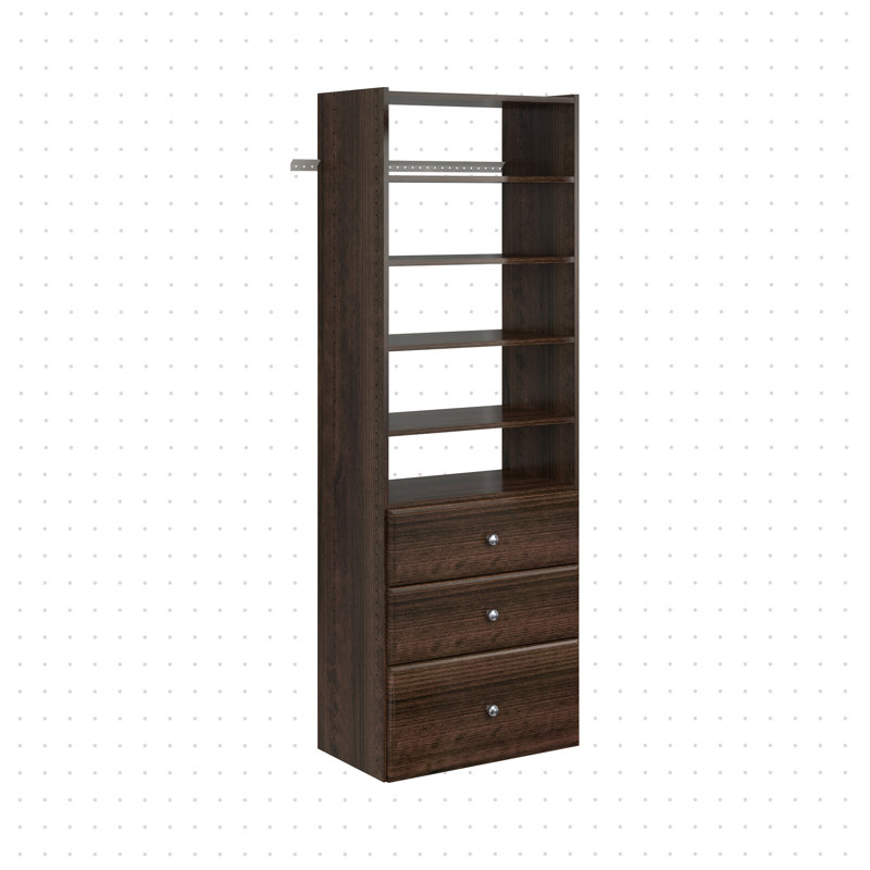 Ensembles de grillage 25,13 po Grid, Truffe