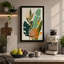 Tropical Bloom Study Botanical - Wrapped Canvas-131762175-131762181