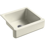 Whitehaven® Self-Trimming 24" L x 22" W Farmhouse Kitchen Sink
