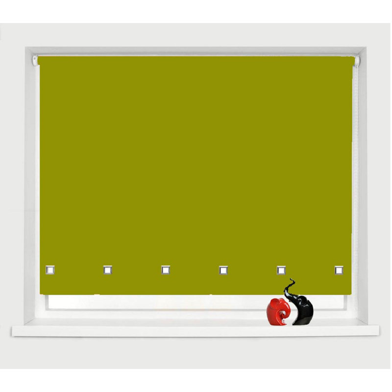Semi Sheer, Lime, 165 cm L x 210 cm W