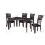 Ensemble de salle à manger rectangulaire L 60 po x l 35,5 po Ziemer-124300678-124300679