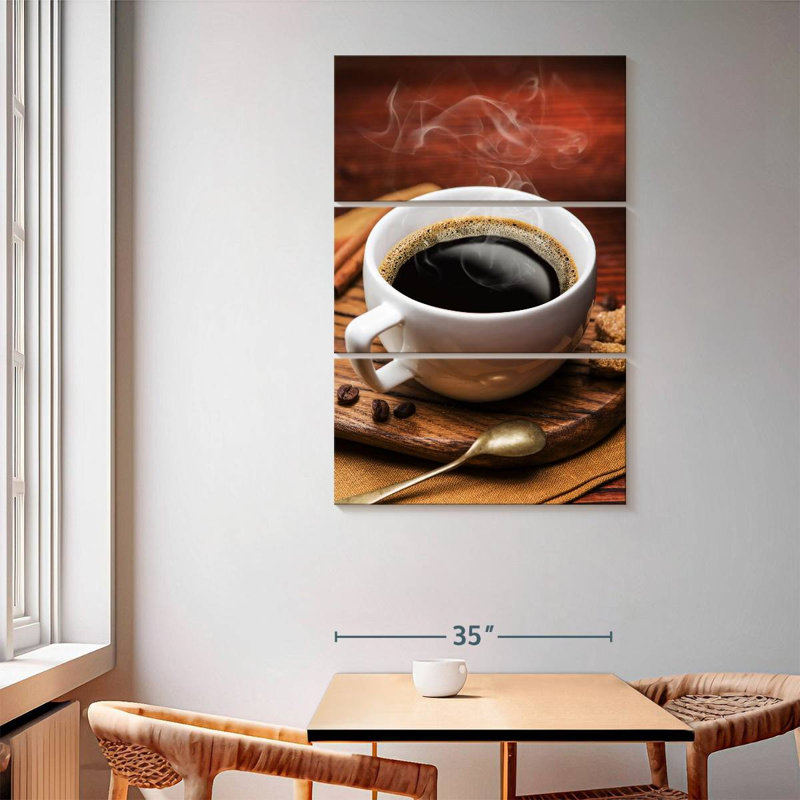Yarlin Coffee And Cane Sugar, 65" H x 42" W