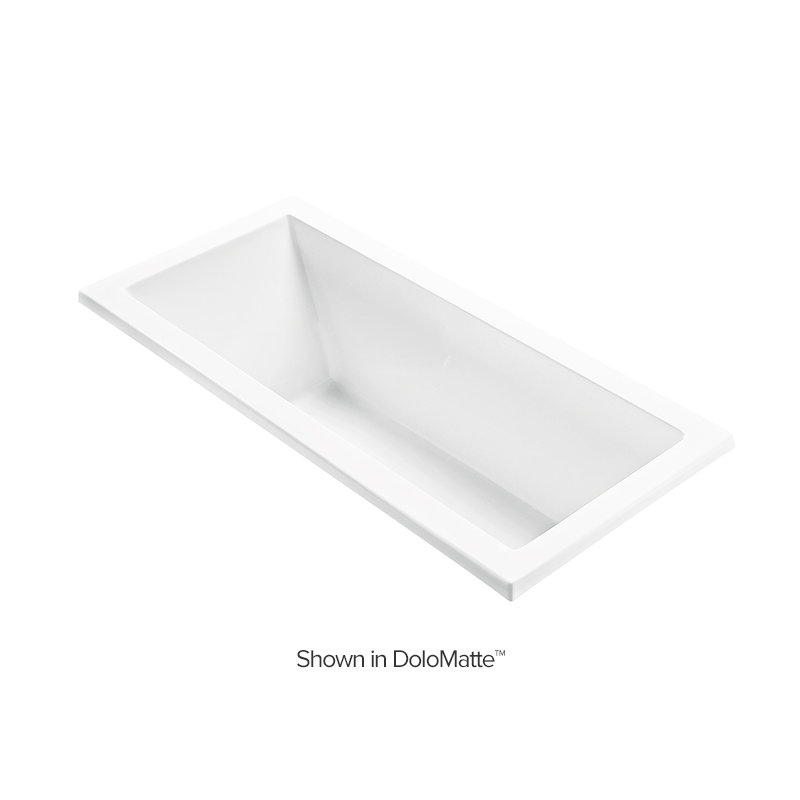 Andrea® 1 71.63" Bathtub, Drop In