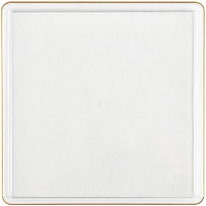 Disposable Salad Plate, Set of 60