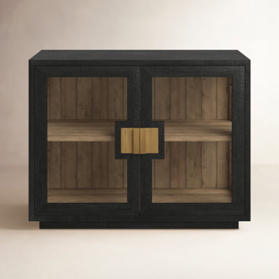 Daniella Solid Wood Accent Cabinet