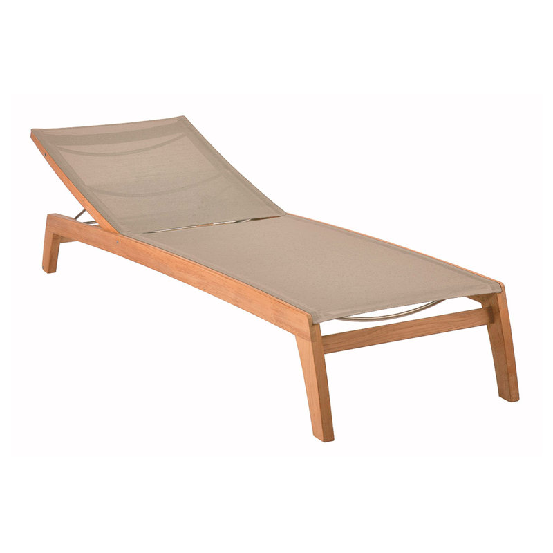 Horizon Lounger, Titanium