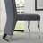  Parsons Silver Grey Velvet Dining Chair-1497814395