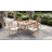 Rope Patio Dining Chairs, Metal Frame Outdoor Seating-122257219