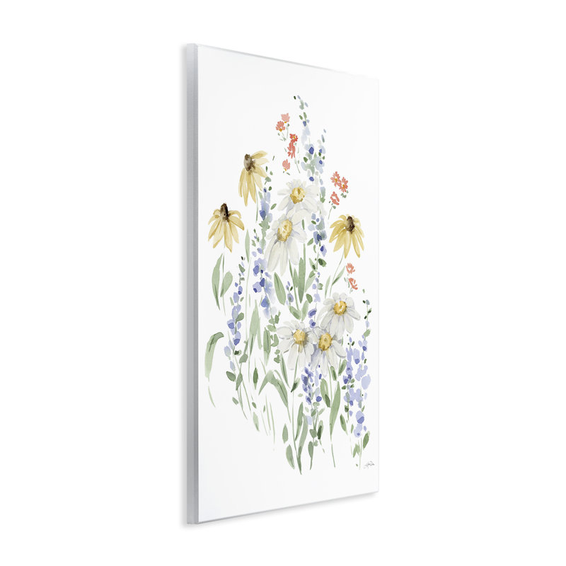 «Soft Summer Garden» par Katrina Pete, H 19 po x l 13 po