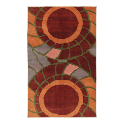 One-of-a-Kind 4'11x7'11 Hand Knotted Area Rug