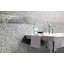 Slate 5/8" x 5/8" Glass Mosaic