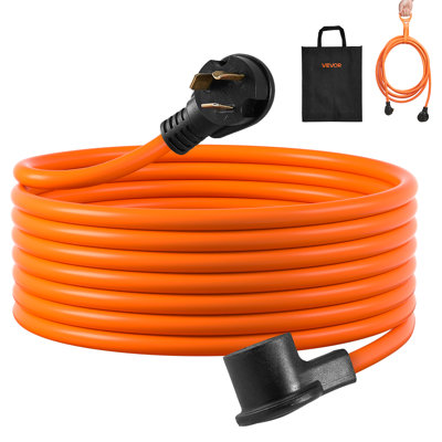 Dryer Extension Cord 3-Prong NEMA 10-30P to 10-30R Dryer Cord 30A